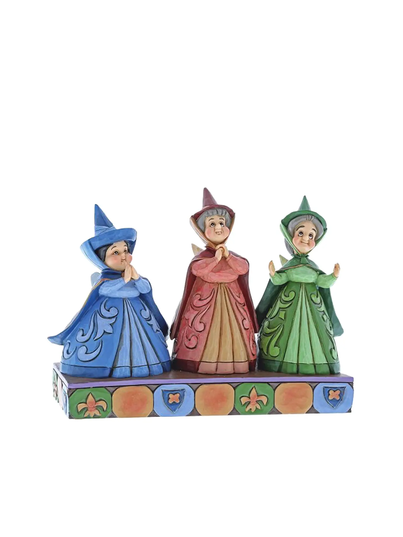 ENESCO | Royal Guests (Three Fairies Figurine) | 